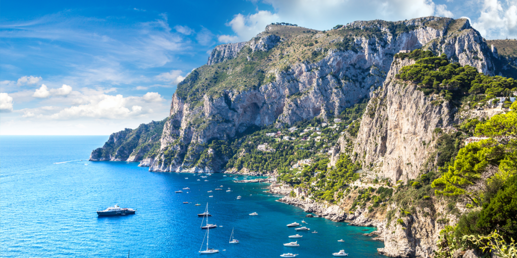 capri, italy