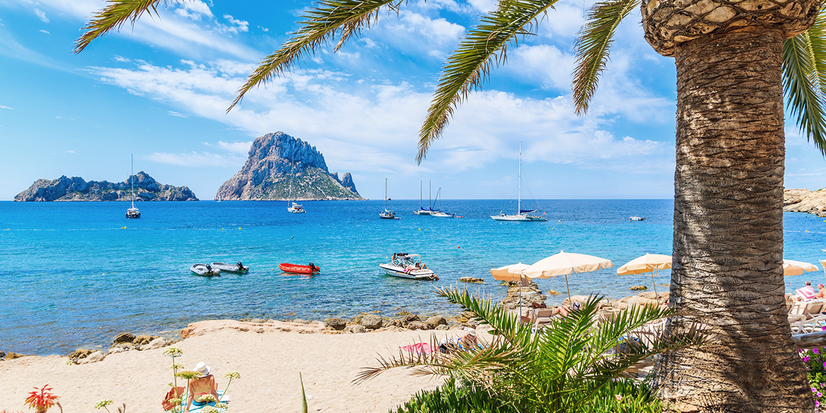 private jet to ibiza this summer