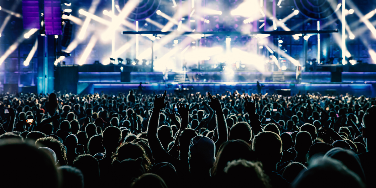 private jet travel for music industry