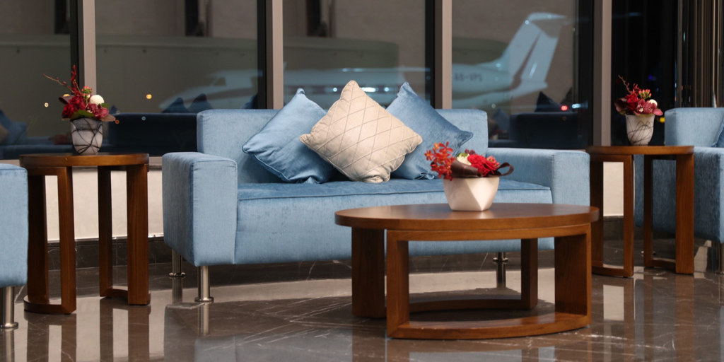 private terminal lounge