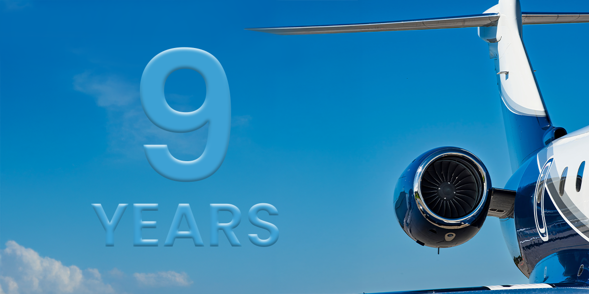 9 years of volanteus
