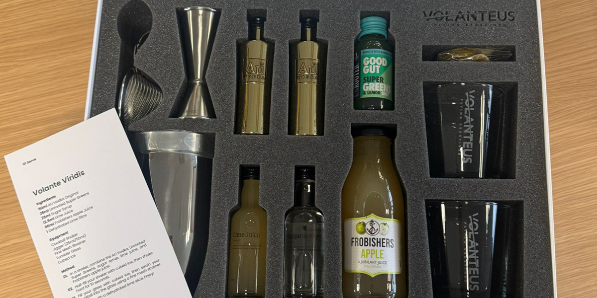 volanteus x cocktail connoisseurs