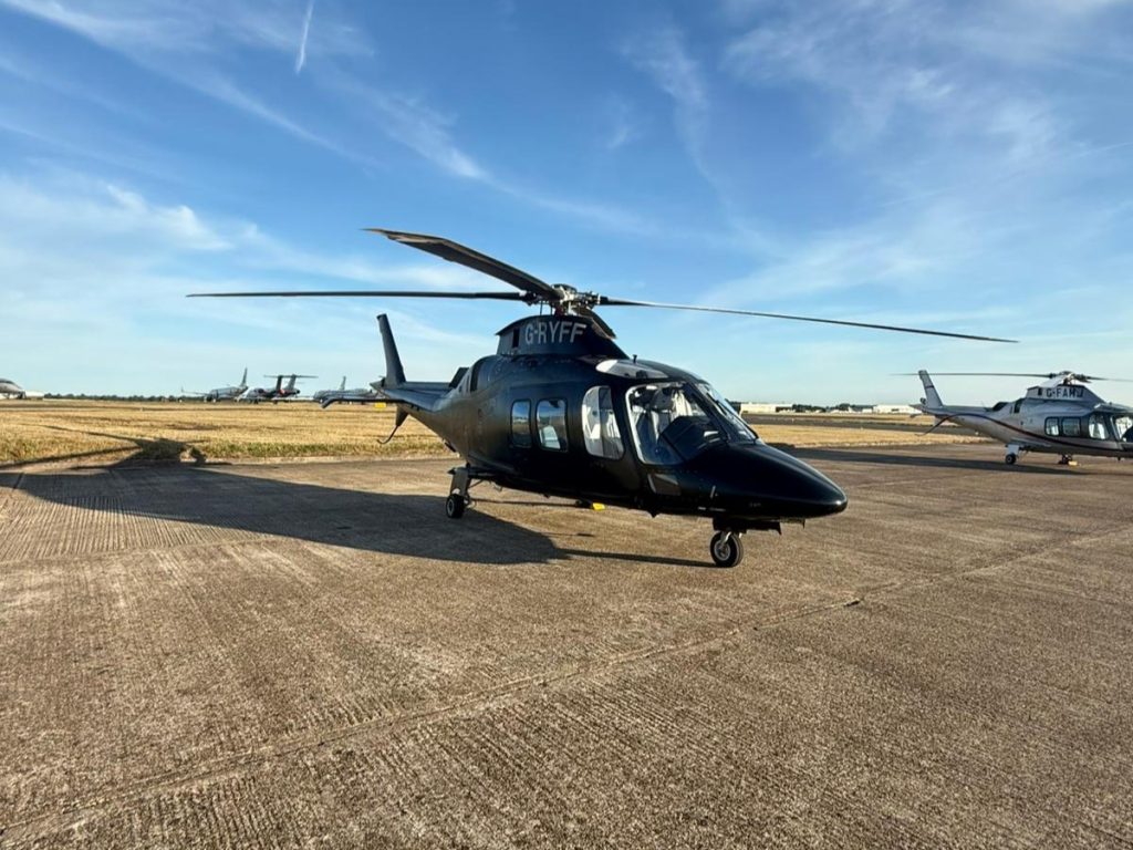 helicopter charter