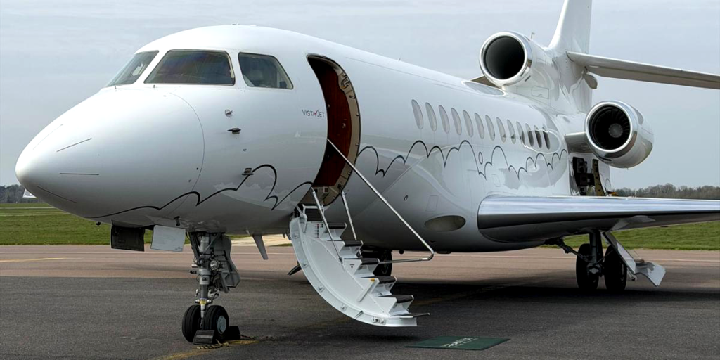 private jet charter aircraft