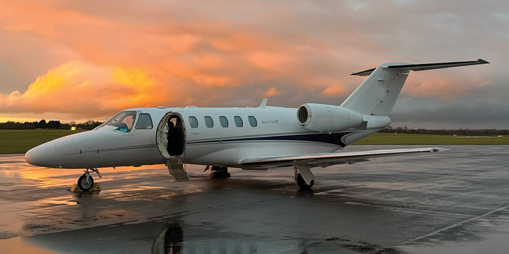 private jet charter uk airports